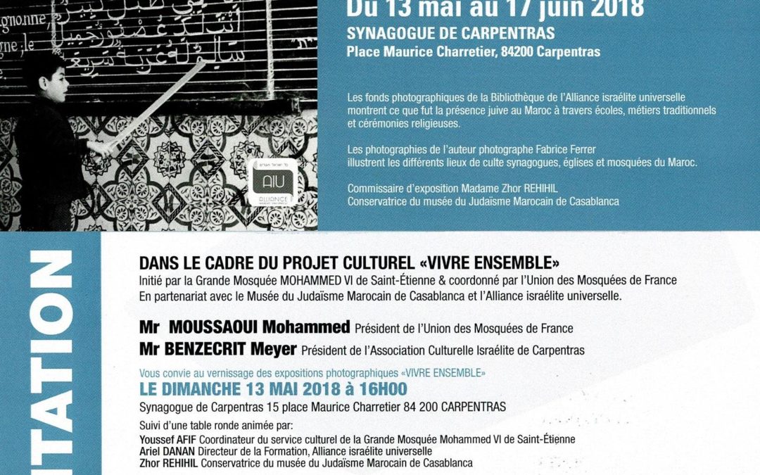 Exposition Vivre ensemble